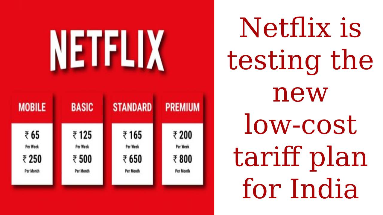 Low-cost tariff plan for India