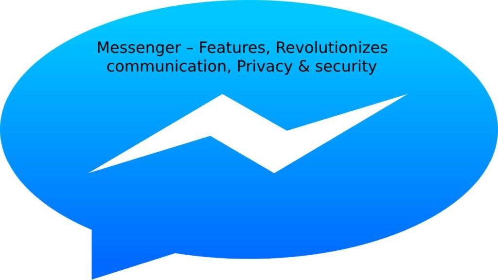 Messenger – Features, Revolutionizes communication, Privacy & security