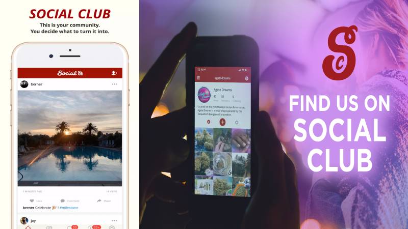 Social Club App