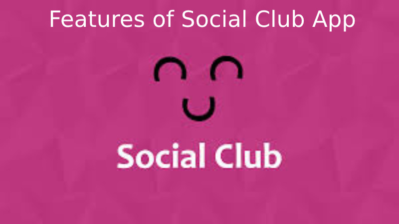 Social Club App