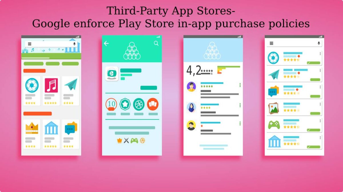 Third-Party App Stores: Play Store in-app purchase [2023]