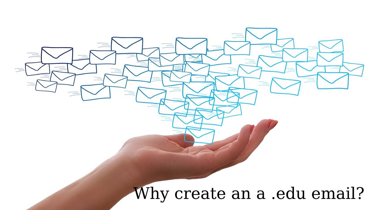 Why create an a edu email