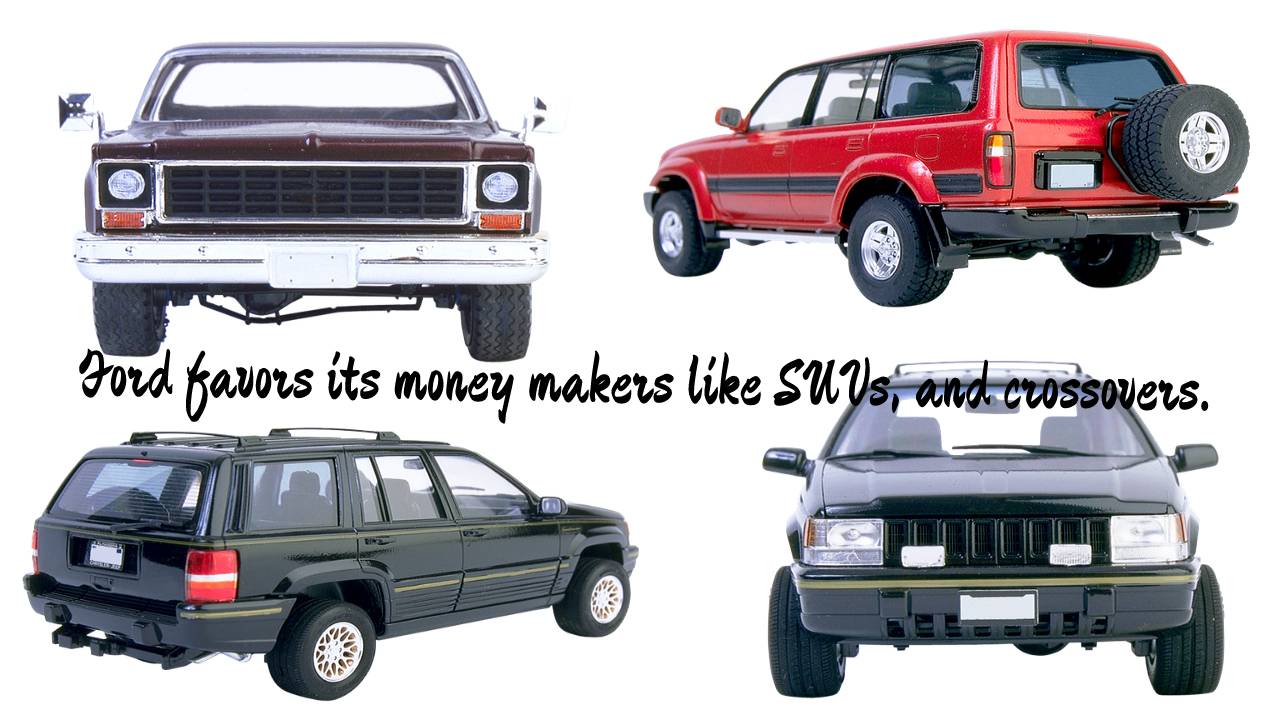 Why did Ford stop selling sedans