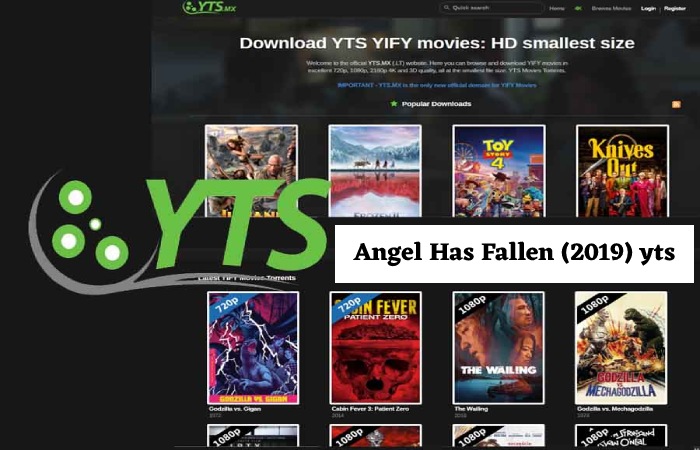 Angel Has Fallen (2019) Movie Download and Watch Full Online Free on yts