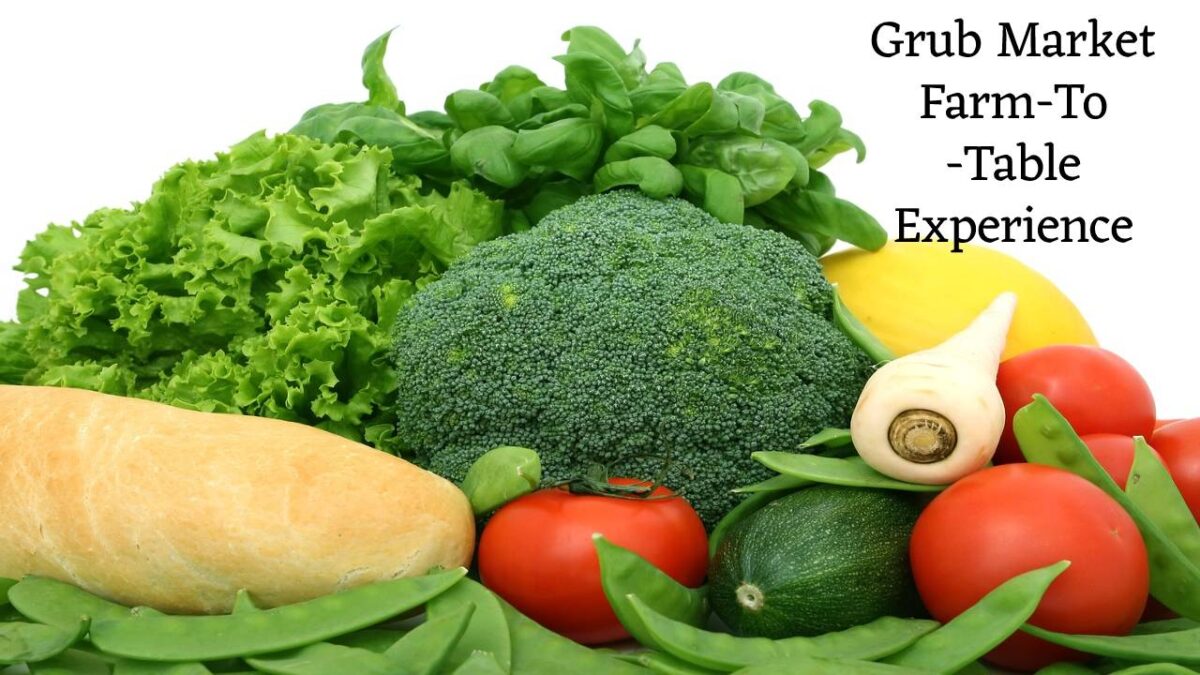 Grub Market – Mission, Better Food System – 2023