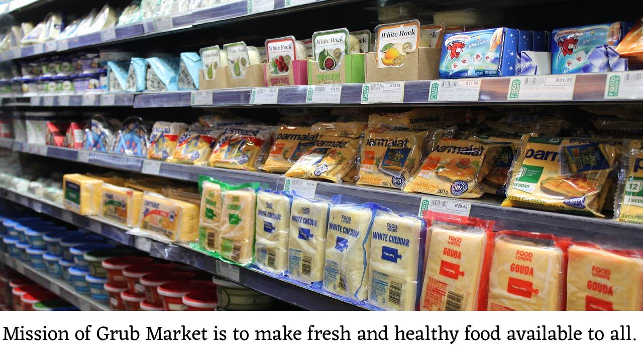 Mission of Grub Market