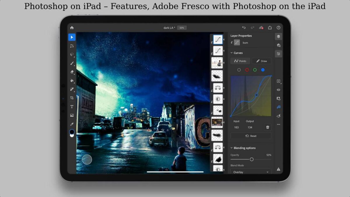 Photoshop on iPad – Features, Adobe Fresco with Photoshop on the iPad