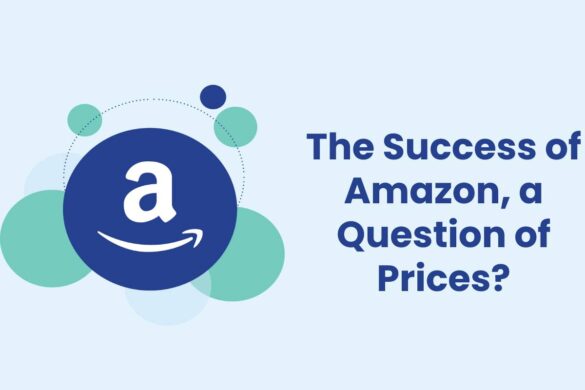 The Success of Amazon, a Question of Prices?