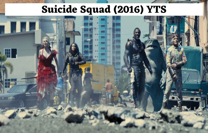 Suicide Squad (2016) YTS