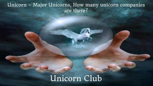Unicorn is a period used in the venture capital industry