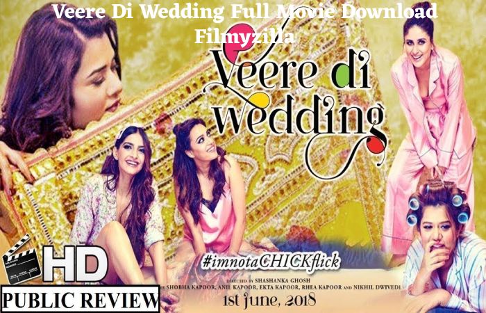 Veere Di Wedding Full Movie Download Filmyzilla