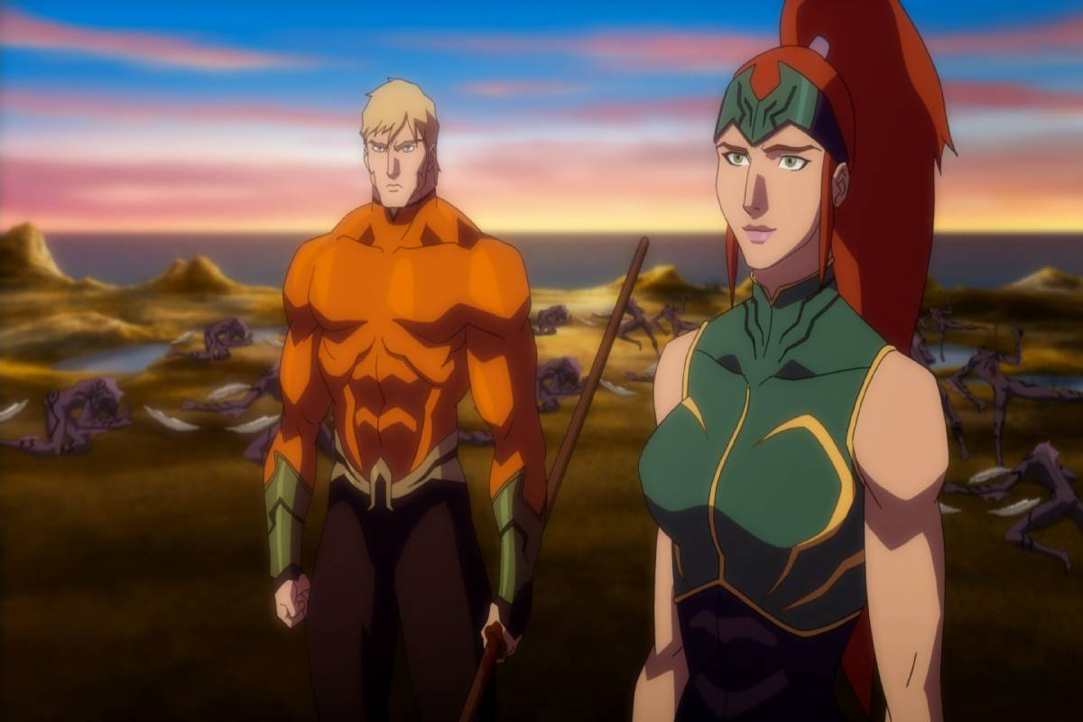 Justice League: Throne of Atlantis (2015) YTS