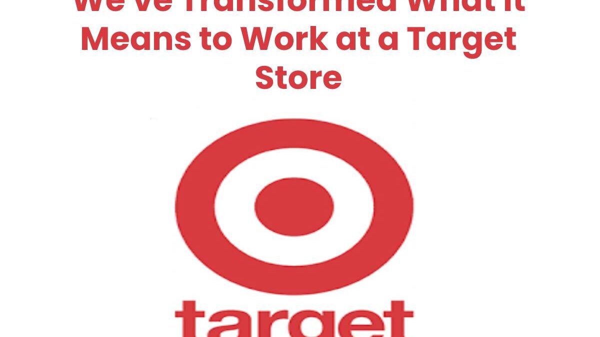 Target Store: Work at a Target Store [2023]