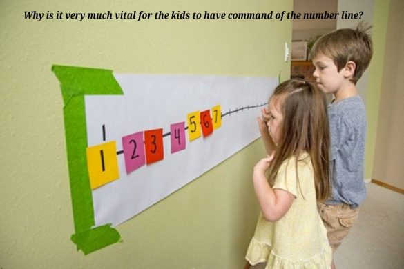 good command of the number line
