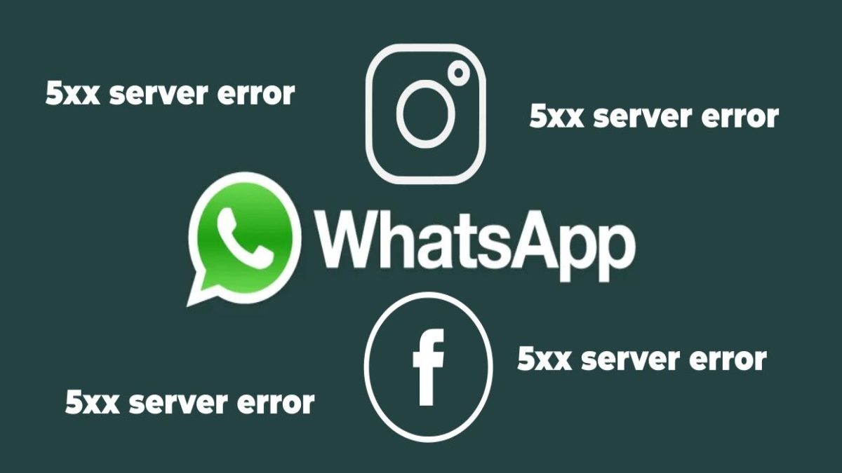 What is a 5xx Server Error? Instagram, WhatsApp & Facebook
