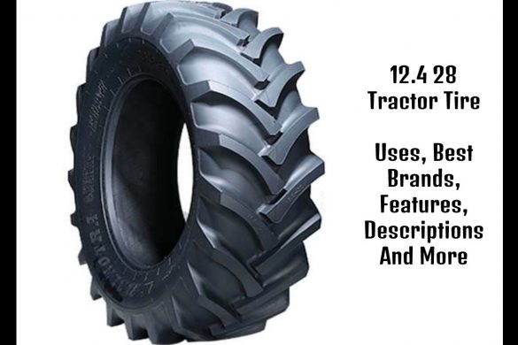 12.4 28 Tractor Tire