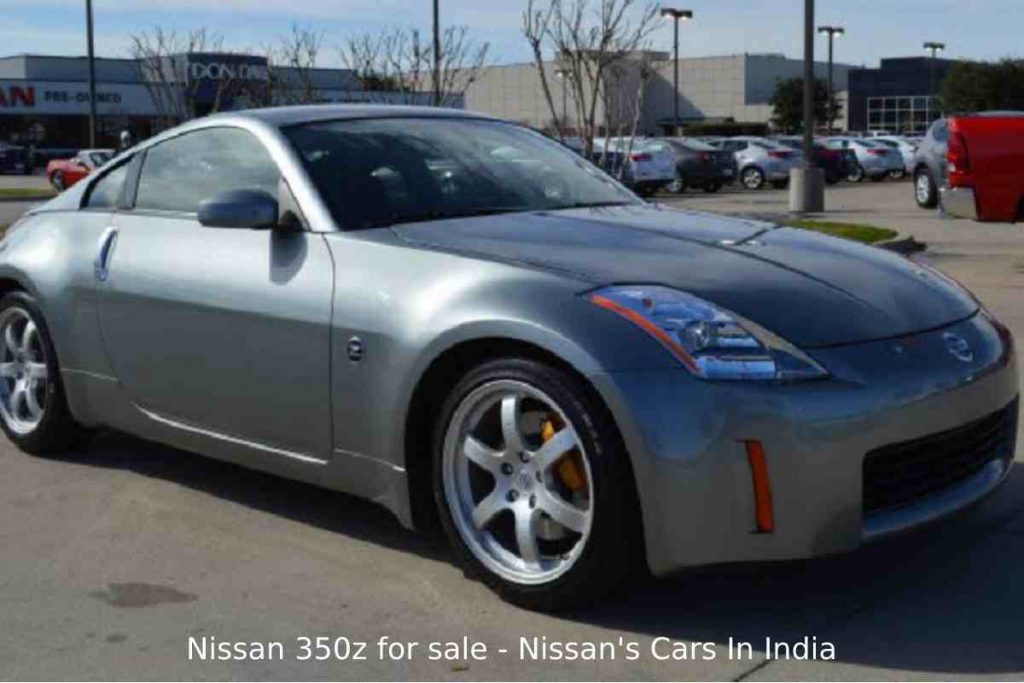 Nissan 350z for sale