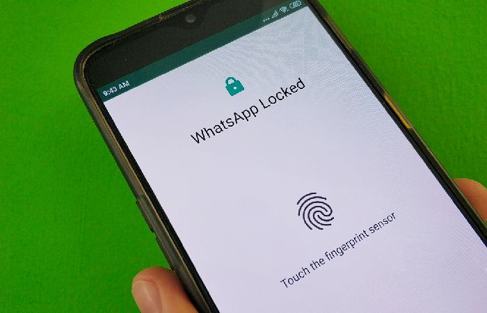 How To Unlock Whatsapp If The Fingerprint Is Not Working_