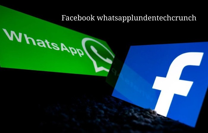 facebook whatsapplundentechcrunch 