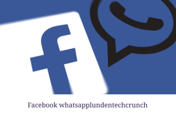 facebook whatsapplundentechcrunch