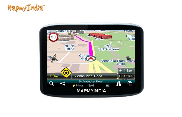 Mapmyindia: The Move App