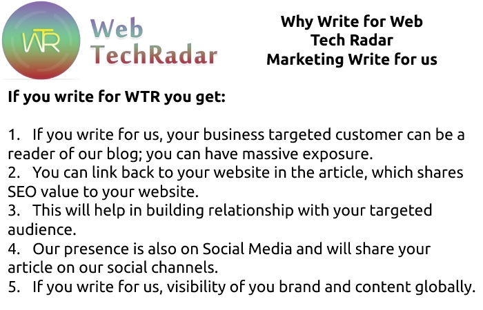 Why Write for Us – Marketing Write for us
