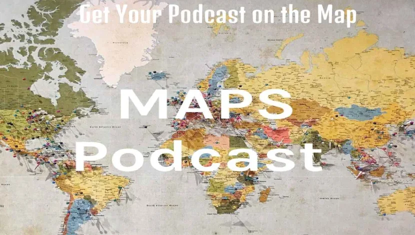 Get Your Podcast on the Map