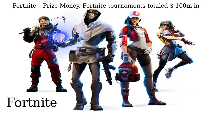 Fortnite: Fortnite tournaments totaled $ 100m in 2019 [2023]