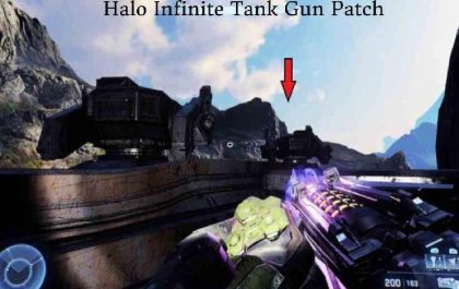 Halo Infinite Tank Gun Patch