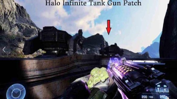 Halo Infinite Tank Gun Patch