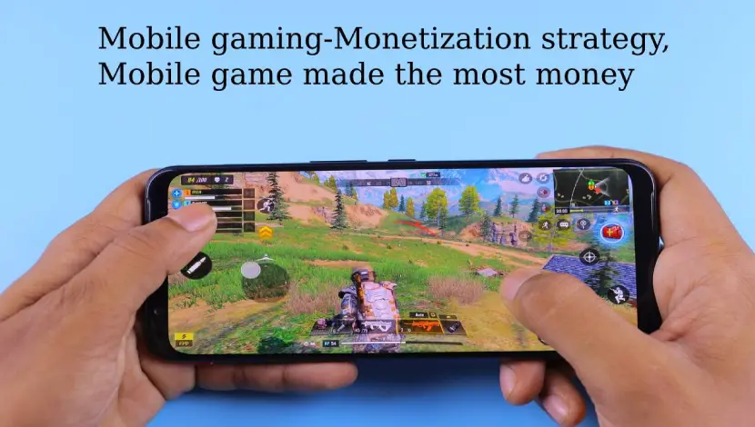 Mobile gaming – Monetization strategy [2023]