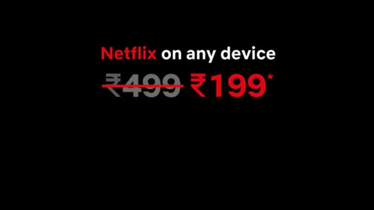 Netflix India price: Netflix’s low-cost tariff plan [2023]