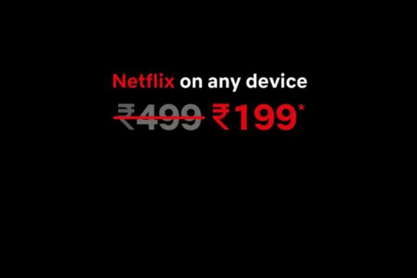 Netflix India price