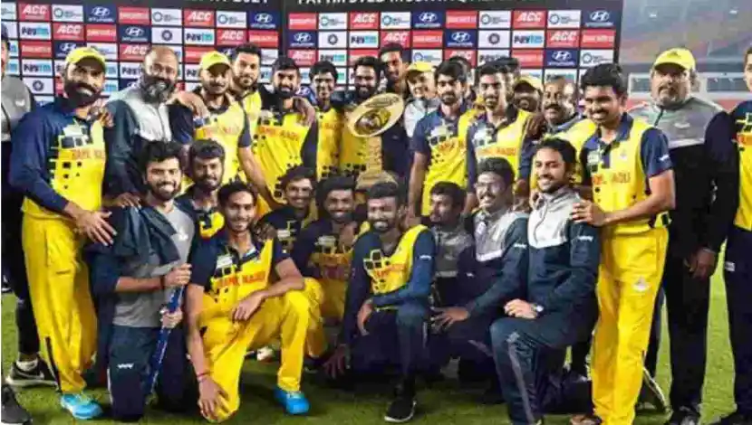 Syed Mushtaq Ali Trophy 2021 Winners List