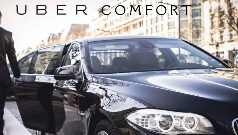 Uber Comfort – New Uber Comfort Quiet Rides [2023]