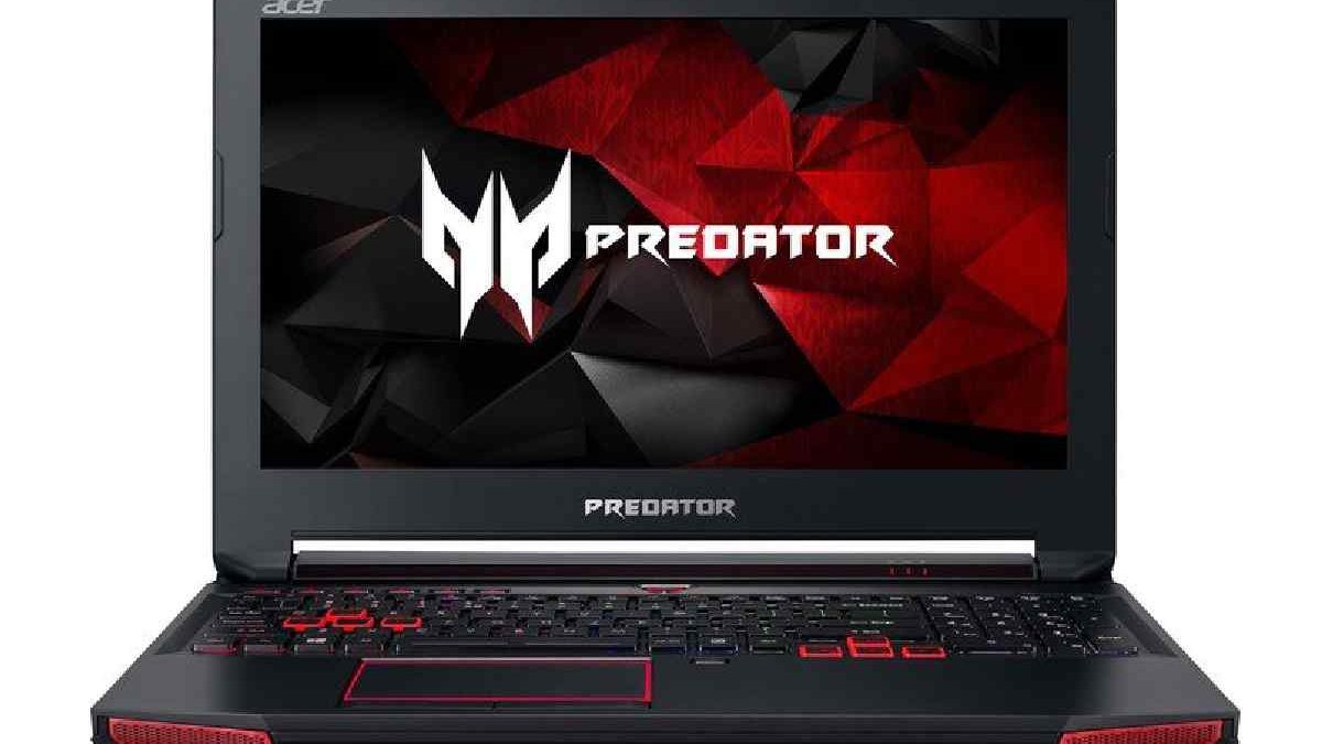 Acer Predator 15 G9-593 (Gtx 1060)