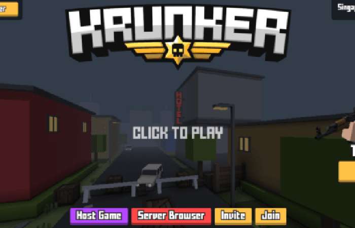 Unlock the Action-Packed World Krunker.io Unblocked