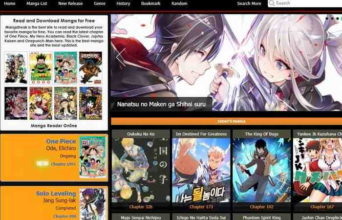 Best KunManga Alternatives to Read Manga Online