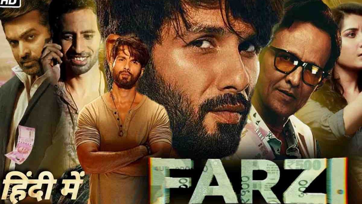 Farzi Web Series Download Filmyzilla