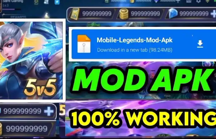 Mobile Legends Mod Apk Unlimited Money And Diamond 2022