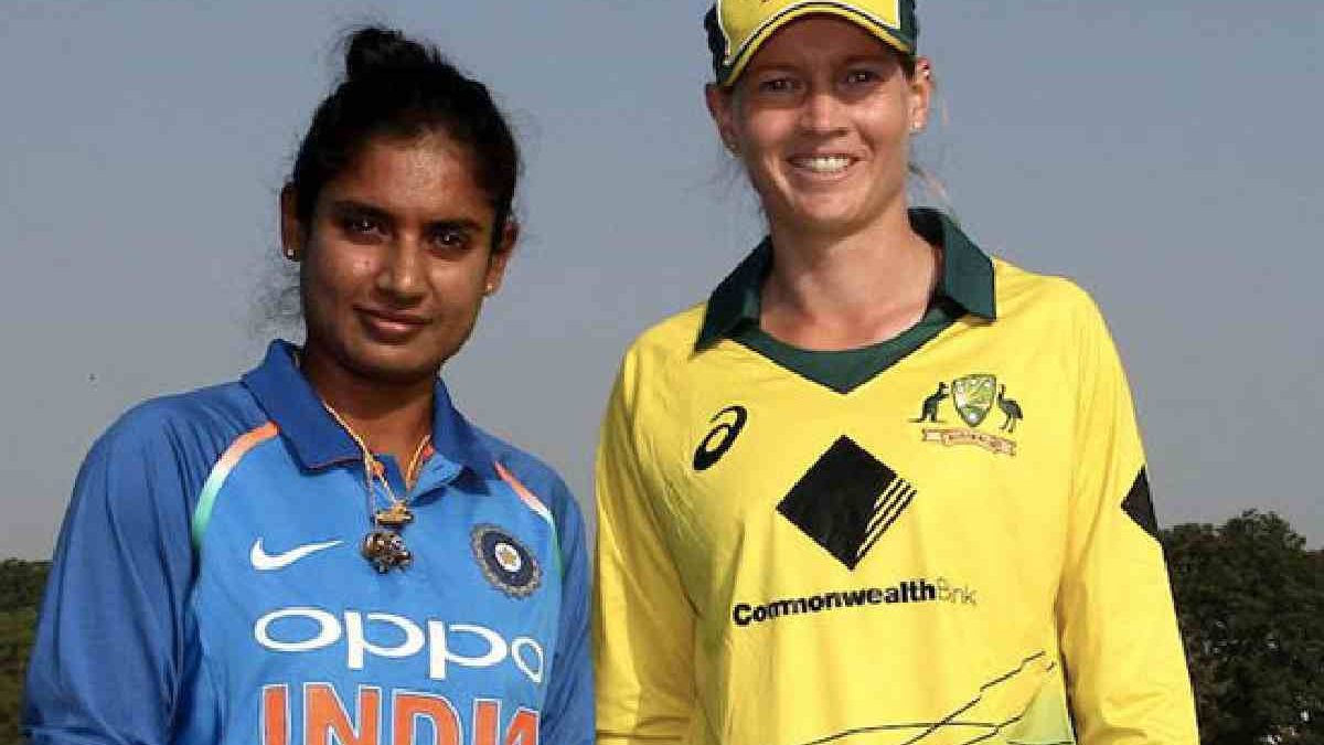 India Women’s National Cricket Team Vs Australia Women’s National Cricket Team Match Scorecard