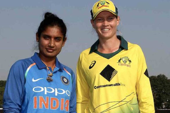 India Women's National Cricket Team Vs Australia Women's National Cricket Team Match Scorecard