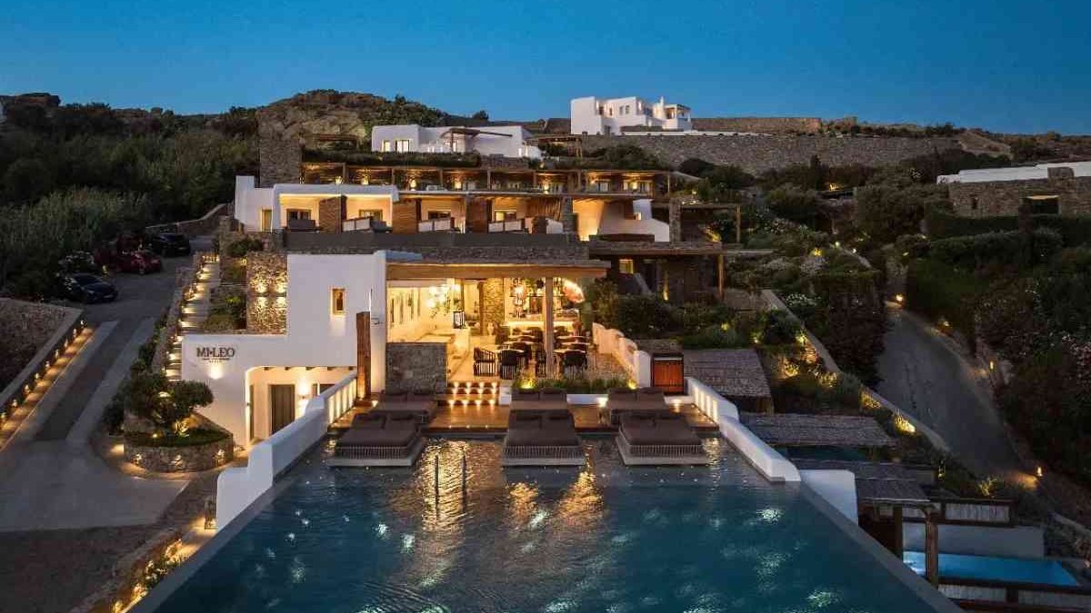 Mileo Luxury Boutique Hotel Champions Sustainable Luxury on Greece’s Premier Island Destination