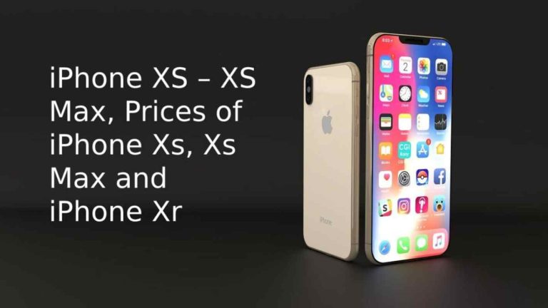 iPhone XS