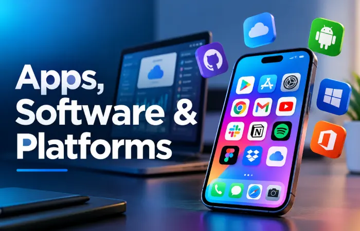 Apps, Software & Platforms