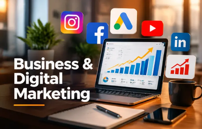 Business & Digital Marketing
